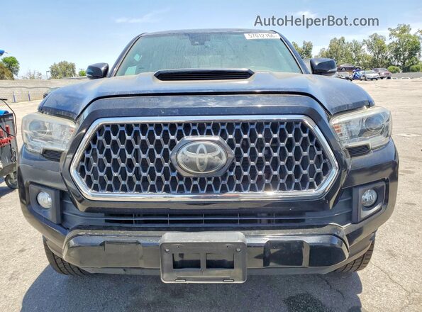 5TFAZ5CN2KX079809 2019 TOYOTA TACOMA Black წინა ხედი