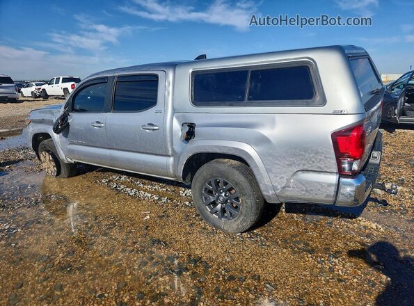 5TFAZ5CN2MX100113 2021 TOYOTA TACOMA Silver Rear left