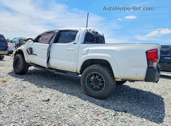 5TFAZ5CN2MX110236 2021 TOYOTA TACOMA White Trasero izquierdo