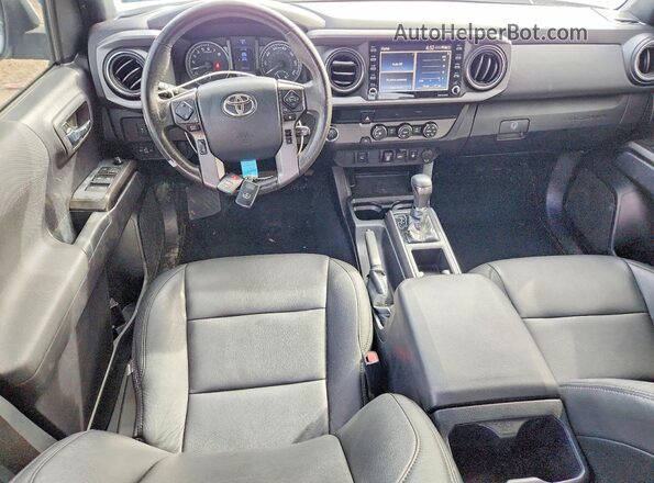 5TFAZ5CN6LX090720 2020 TOYOTA TACOMA White წინა პანელის ხედი