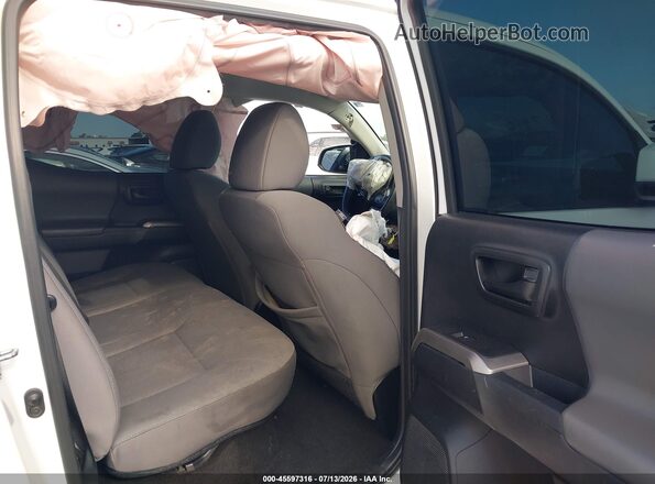 5TFAZ5CN8HX044751 2017 TOYOTA TACOMA White Вид наклейки з VIN-кодом