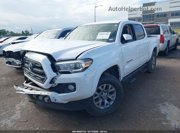 5TFAZ5CN8HX044751 2017 TOYOTA TACOMA White Передня ліва чверть