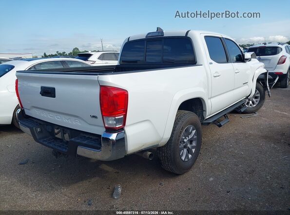 5TFAZ5CN8HX044751 2017 TOYOTA TACOMA White Задня права чверть