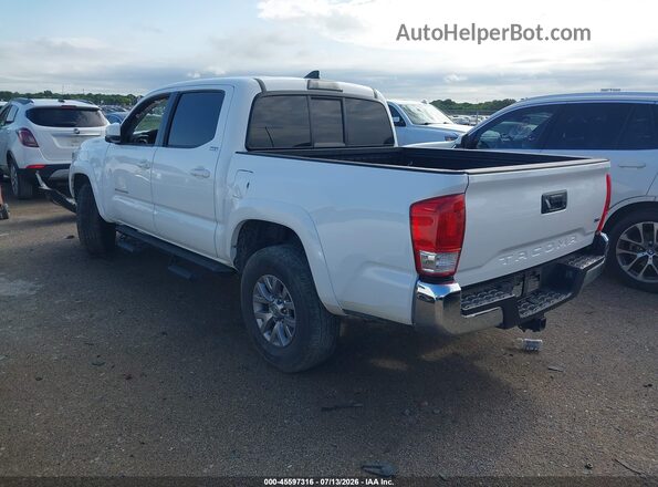 5TFAZ5CN8HX044751 2017 TOYOTA TACOMA White Задня ліва чверть