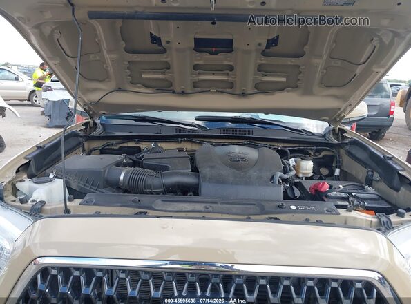 5TFAZ5CN8KX075313 2019 TOYOTA TACOMA Tan Rear view
