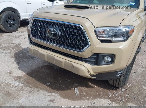 5TFAZ5CN8KX075313 2019 TOYOTA TACOMA Tan Front view