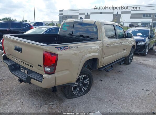 5TFAZ5CN8KX075313 2019 TOYOTA TACOMA Tan Rear right