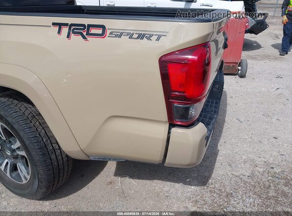 5TFAZ5CN8KX075313 2019 TOYOTA TACOMA Tan 
