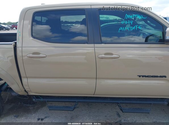 5TFAZ5CN8KX075313 2019 TOYOTA TACOMA Tan Rear interior view