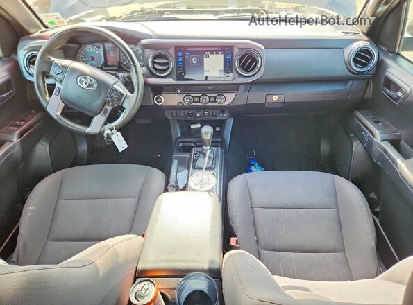 5TFAZ5CN8KX080284 2019 TOYOTA TACOMA Gray Dashboard view