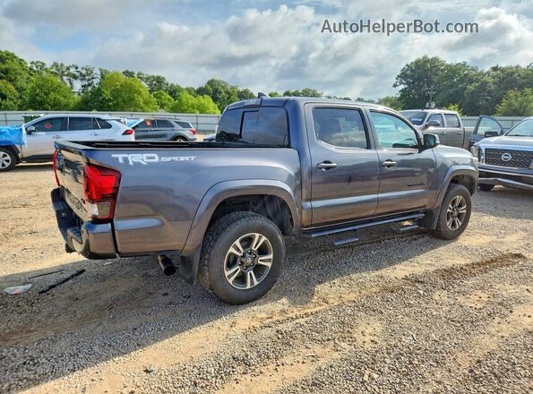 5TFAZ5CN8KX080284 2019 TOYOTA TACOMA Gray Rear right