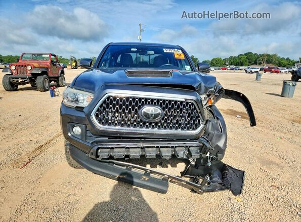 5TFAZ5CN8KX080284 2019 TOYOTA TACOMA Gray Front view