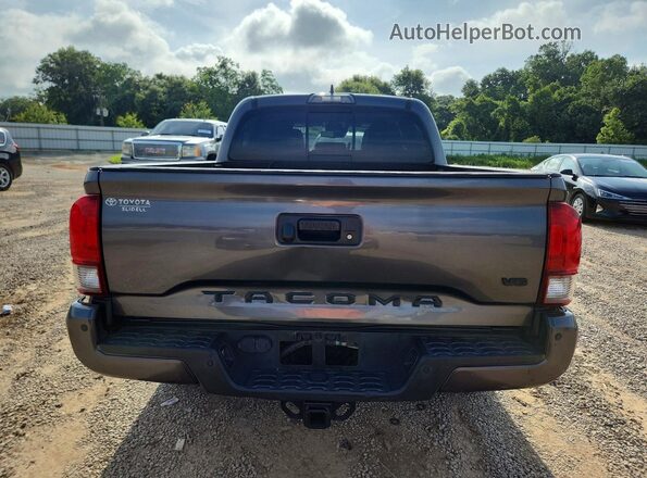 5TFAZ5CN8KX080284 2019 TOYOTA TACOMA Gray Rear view