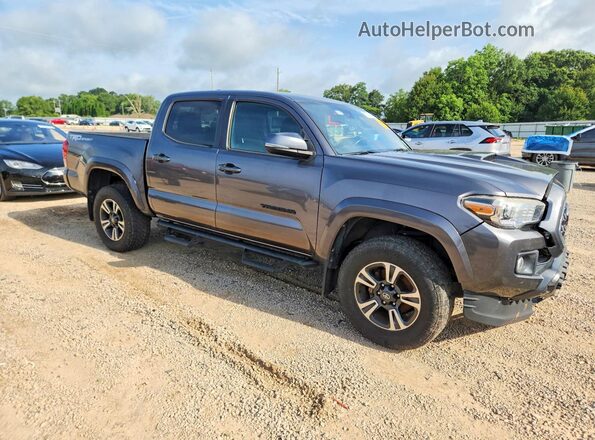 5TFAZ5CN8KX080284 2019 TOYOTA TACOMA Gray Front right