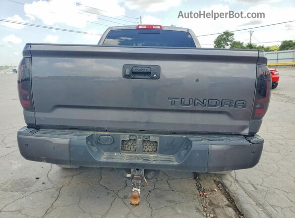 5TFBW5F11GX573365 2016 TOYOTA TUNDRA Gray Rear view
