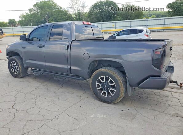 5TFBW5F11GX573365 2016 TOYOTA TUNDRA Gray Rear left
