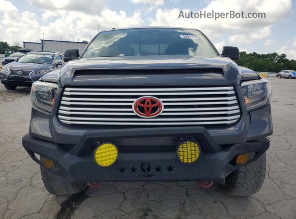 5TFBW5F11GX573365 2016 TOYOTA TUNDRA Gray Front view