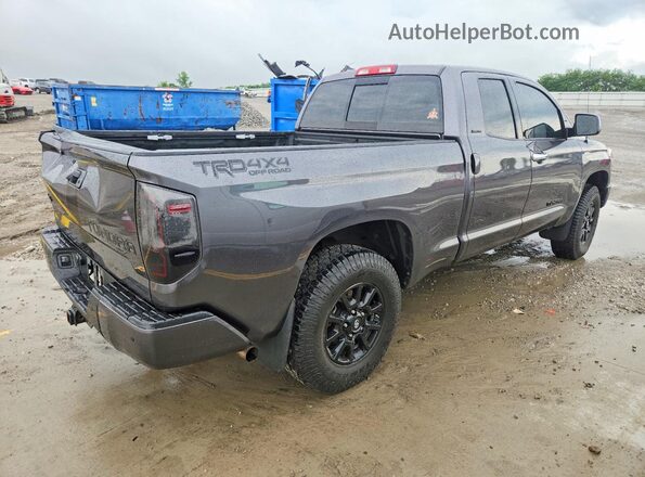5TFBY5F10KX870050 2019 TOYOTA TUNDRA Charcoal Rear right