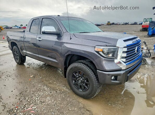 5TFBY5F10KX870050 2019 TOYOTA TUNDRA Charcoal Front right