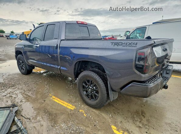5TFBY5F10KX870050 2019 TOYOTA TUNDRA Charcoal Rear left