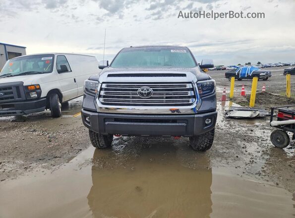 5TFBY5F10KX870050 2019 TOYOTA TUNDRA Charcoal Front view