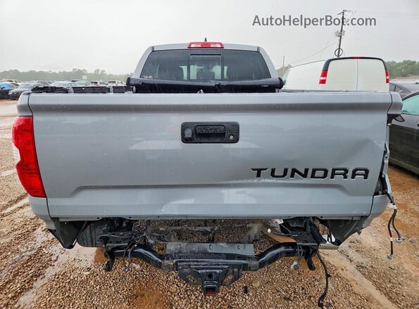 5TFBY5F13MX045803 2021 TOYOTA TUNDRA Gray Հետևի տեսք