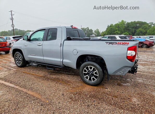 5TFBY5F13MX045803 2021 TOYOTA TUNDRA Gray Հետևի ձախ