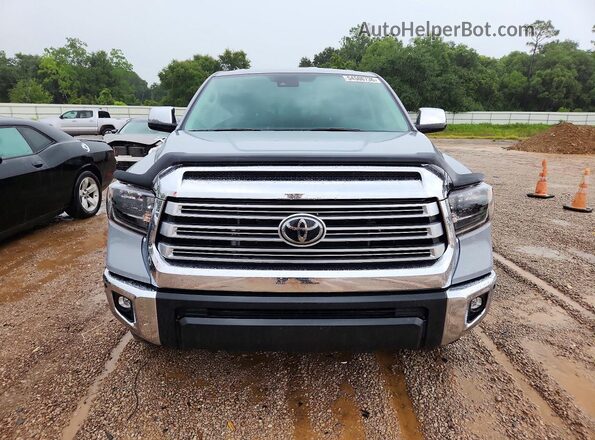 5TFBY5F13MX045803 2021 TOYOTA TUNDRA Gray Դիմացի տեսք