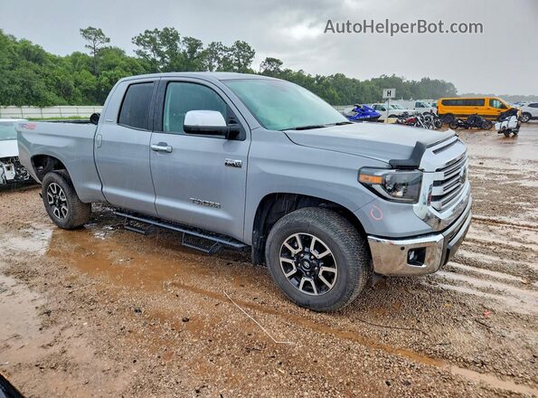 5TFBY5F13MX045803 2021 TOYOTA TUNDRA Gray Առջևի աջ
