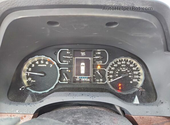 5TFBY5F13MX045803 2021 TOYOTA TUNDRA Gray Սարքավորումների վահանակի տեսք