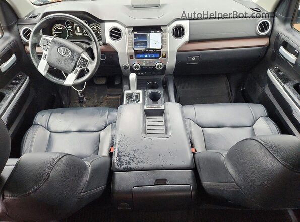 5TFBY5F13MX045803 2021 TOYOTA TUNDRA Gray Առջևի վահանակի տեսք