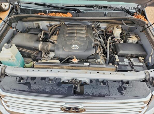 5TFBY5F13MX045803 2021 TOYOTA TUNDRA Gray Սալոնի հետևի տեսք