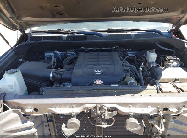 5TFBY5F16KX855102 2019 TOYOTA TUNDRA Серый Вид сзади