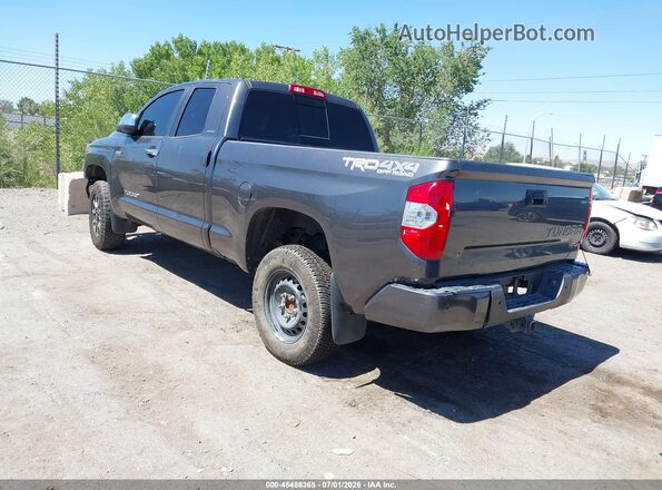 5TFBY5F16KX855102 2019 TOYOTA TUNDRA Серый Задняя левая четверть