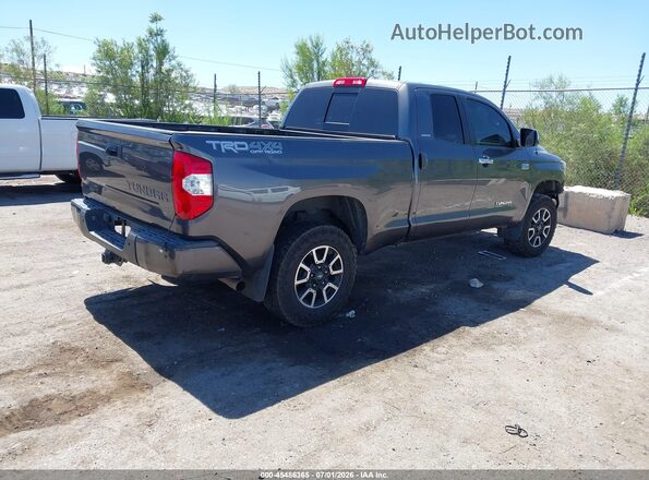 5TFBY5F16KX855102 2019 TOYOTA TUNDRA Серый Задняя правая четверть