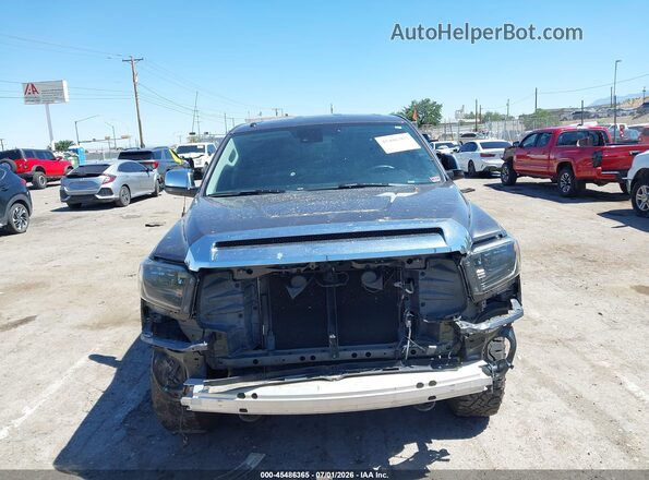 5TFBY5F16KX855102 2019 TOYOTA TUNDRA Серый Вид панели приборов