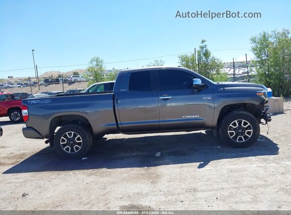 5TFBY5F16KX855102 2019 TOYOTA TUNDRA Серый Вид щитка приборов