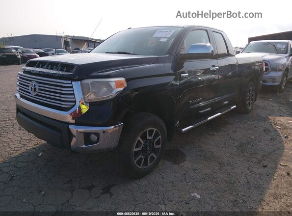 5TFBY5F17GX523516 2016 TOYOTA TUNDRA Черный Передняя левая четверть