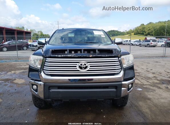 5TFBY5F17GX523516 2016 TOYOTA TUNDRA Черный Вид щитка приборов
