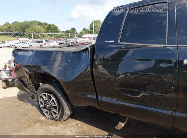 5TFBY5F17GX523516 2016 TOYOTA TUNDRA Черный Вид спереди