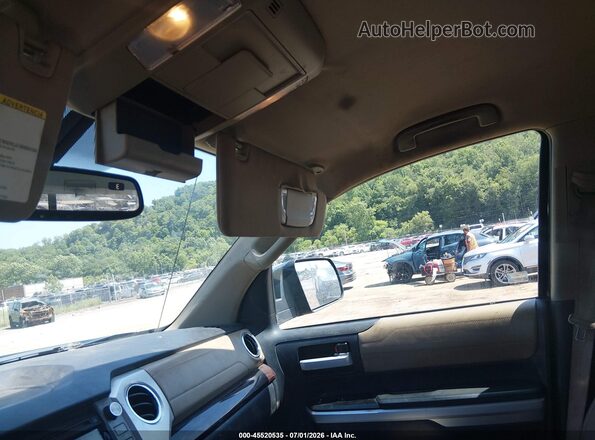 5TFBY5F17GX523516 2016 TOYOTA TUNDRA Черный 