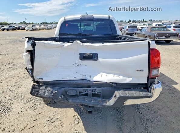 5TFBZ5DN1KX004747 2019 TOYOTA TACOMA White Rear view