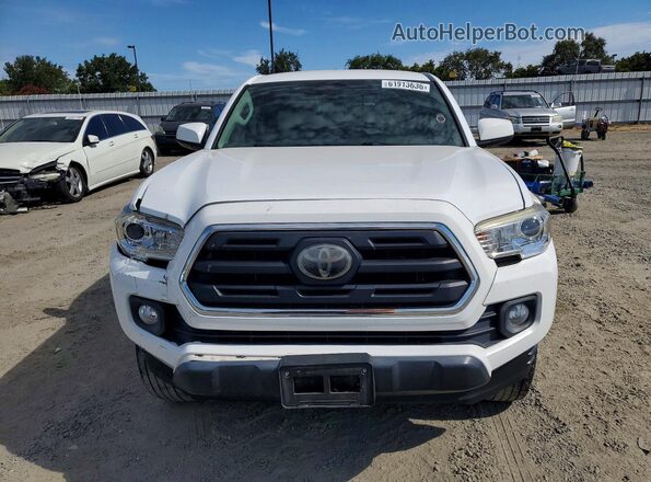5TFBZ5DN1KX004747 2019 TOYOTA TACOMA White Front view