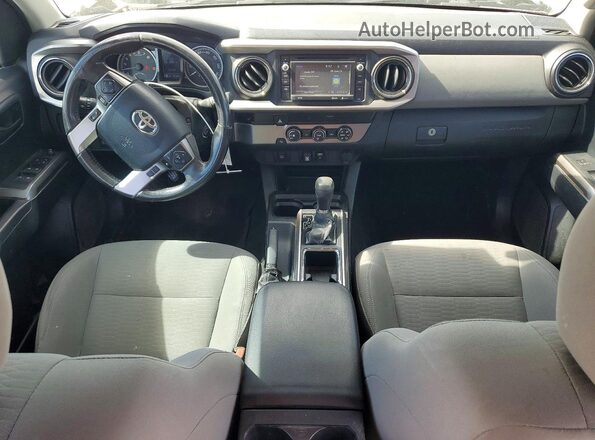 5TFBZ5DN1KX004747 2019 TOYOTA TACOMA White Dashboard view