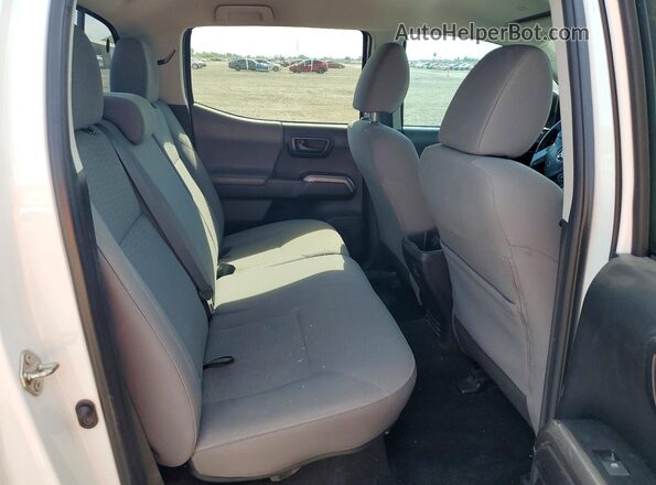 5TFBZ5DN1KX004747 2019 TOYOTA TACOMA White Rear seats view