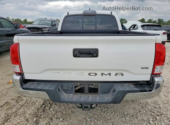 5TFBZ5DN2HX002854 2017 TOYOTA TACOMA White Widok z tyłu