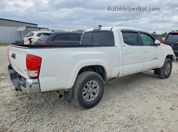 5TFBZ5DN2HX002854 2017 TOYOTA TACOMA White Tył prawy