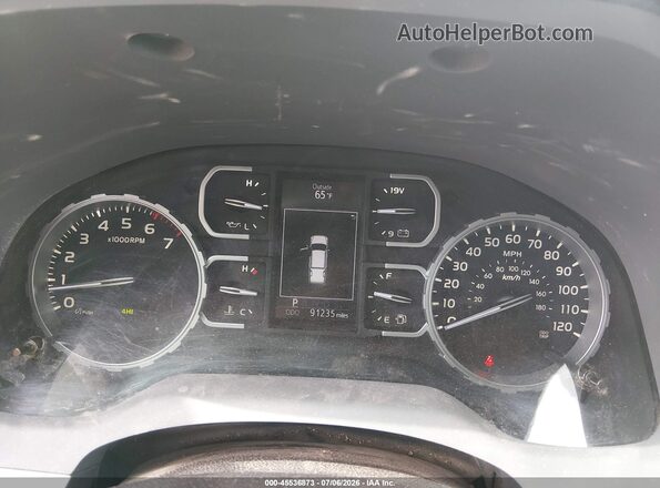 5TFCY5F13LX026459 2020 TOYOTA TUNDRA White Հետևի նստատեղերի տեսք