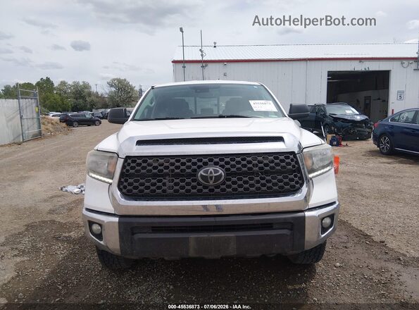 5TFCY5F13LX026459 2020 TOYOTA TUNDRA White Սարքավորումների վահանակի տեսք