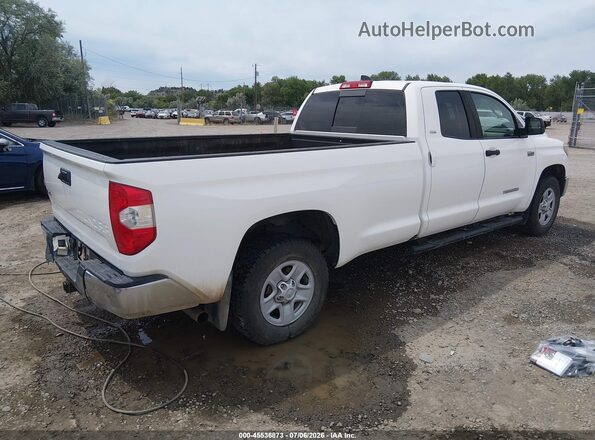 5TFCY5F13LX026459 2020 TOYOTA TUNDRA White Հետևի աջ